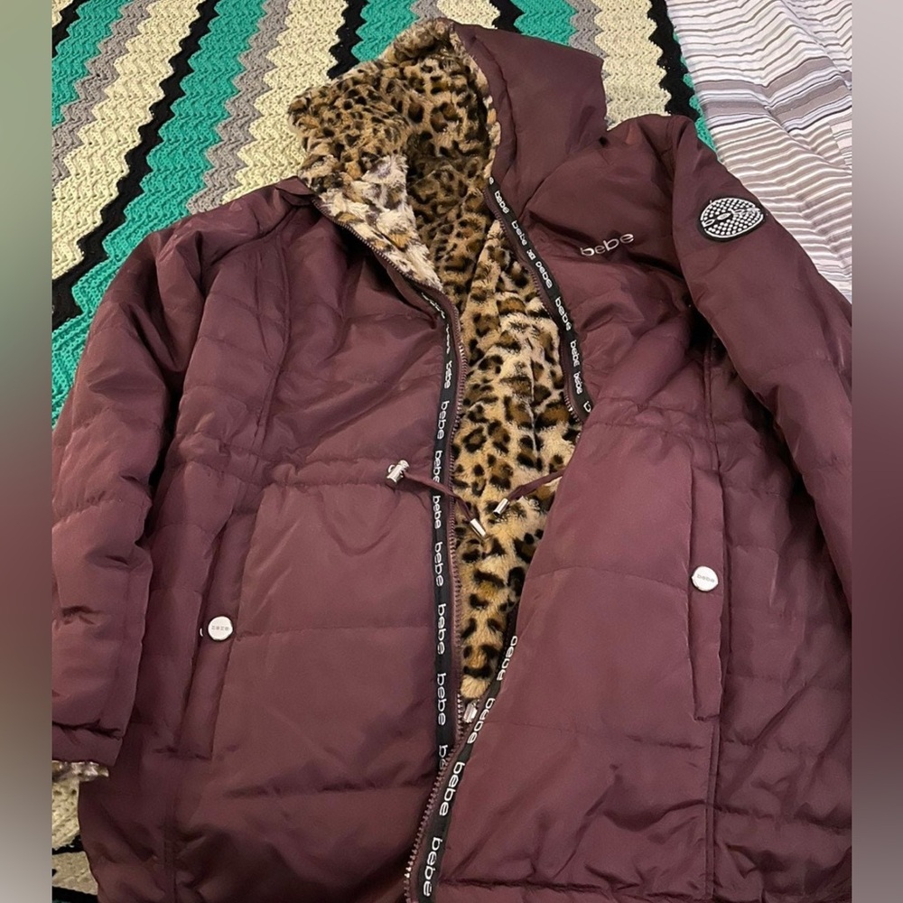 Bebe reversible jacket